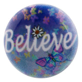 Inspirational - Believe Snap - Compatible with Ginger Snaps 18-20mm Snaps