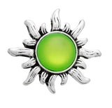 Crystal Sun Snap - Compatible with Snap Jewelry